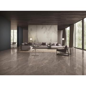 Piastrelle per pavimenti in gres porcellanato in marmo 750*1500mm per la decorazione della casa