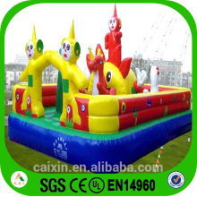 Customized En14960 PVC inflatable castles for kids