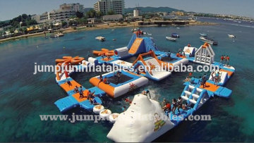 Best quality Inflatable Ocean Park 0.9mm strong PVC Floating aqua park,Giant water amusement park