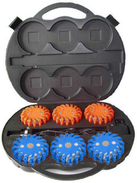 6 PACK LED Roadside Flares
