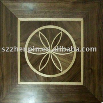 Marquetry on Furniture panels door veneer