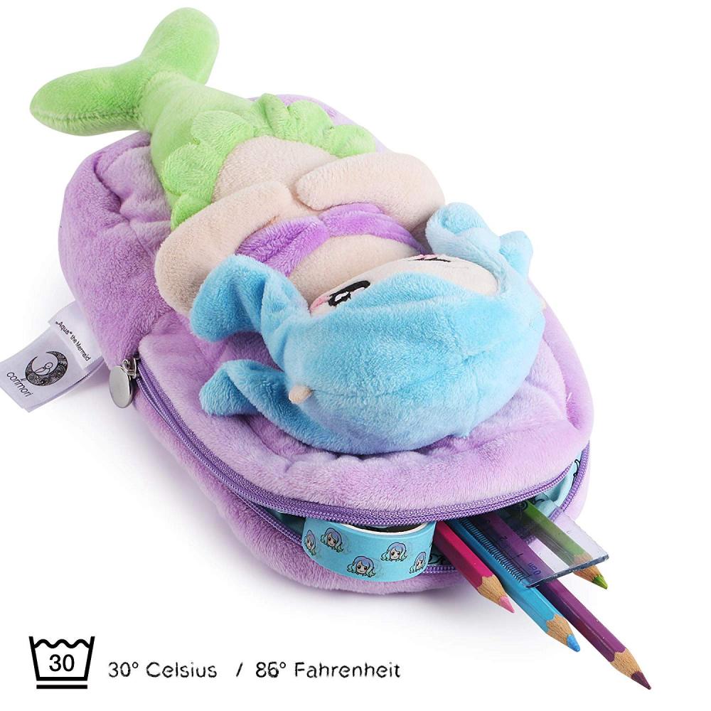 Mermaid Plush Pencil Case 2 Mermaid Plush Pencil Case 2