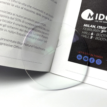 DANYANG Factory Sale 1.56 Flat Top Bifocal Prescription Eyeglass Lens