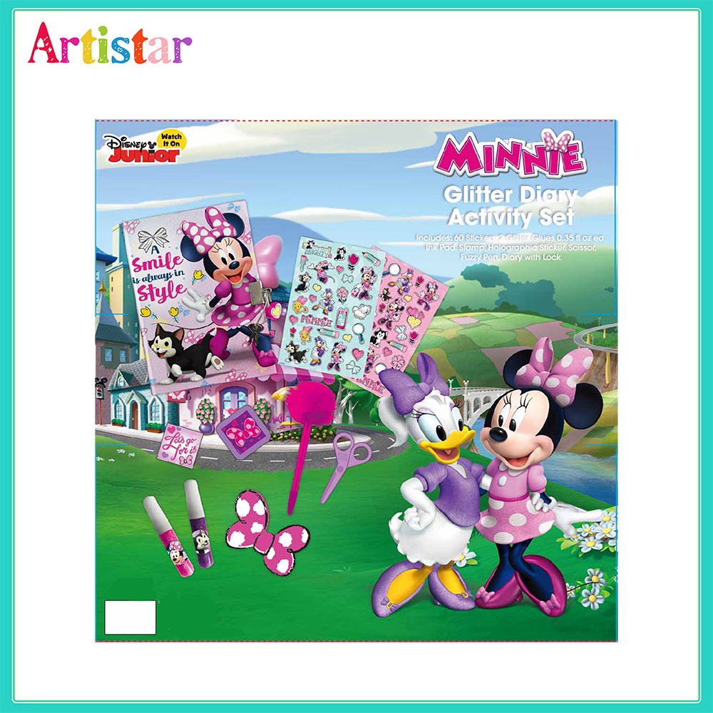 Disney Minnie Mouse Deluxe Set