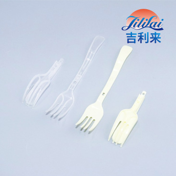 Disposable Plastic Cutlery for Noodle Meals