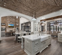 kitchen furniture white carrara marble countertop