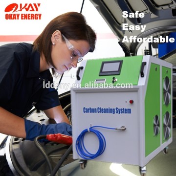 Combustion chamber clean fuel injector cleaning machine for sale