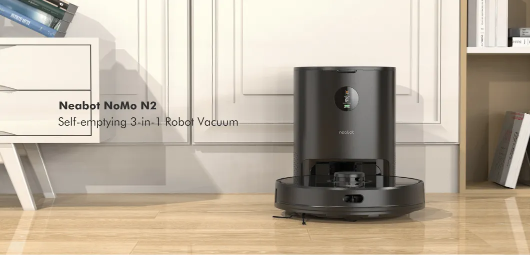 Low Working Noise Smart Home Cleaning vacuum Automatic Robotic Vacuum Dry and Wet Intelligent Robot Vacuum Cleaner