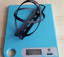 Carbon fiber bike cage bottle cage