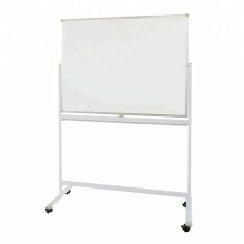 enamel whiteboard panel reversible magnetic whiteboard in classroom
