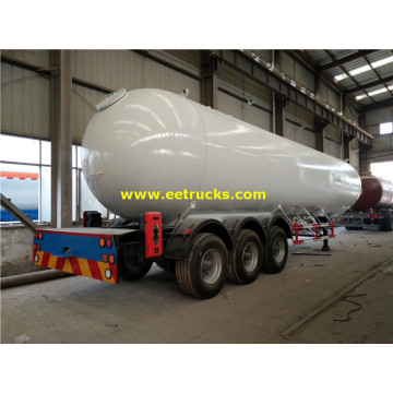 25 Ton Bulk NH3 Semi Trailer Tanks