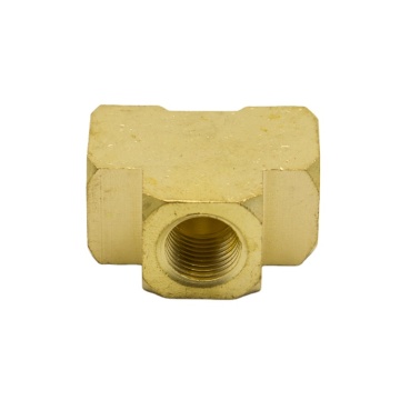 High Quality Brass 3 Way Corner Tee Fitting With Female Thread