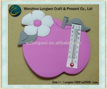 apple shaped fridge magnet/custom fridge magnet/ promotional fridge magnet