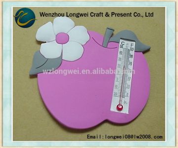 apple shaped fridge magnet/custom fridge magnet/ promotional fridge magnet