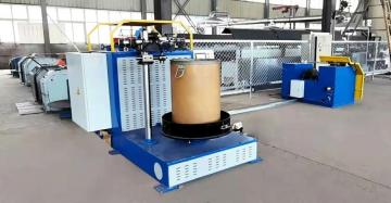 flux cored wire drum packing machine