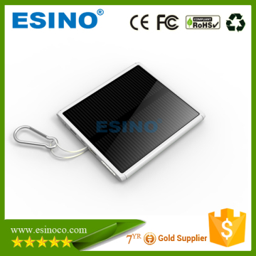 Super slim solar battery charger for mobile phone