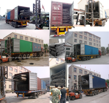 Boat Rubber Airbag for Marine Sunken vessel salvage