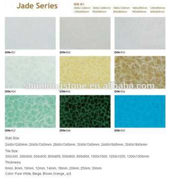 Aritificial Onyx slab,man made jade slab,Aritificial Onyx tile