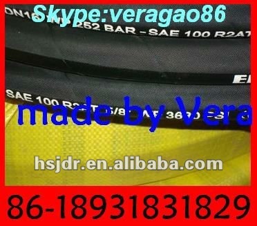 Best Quality!! rubber hydraulic hose