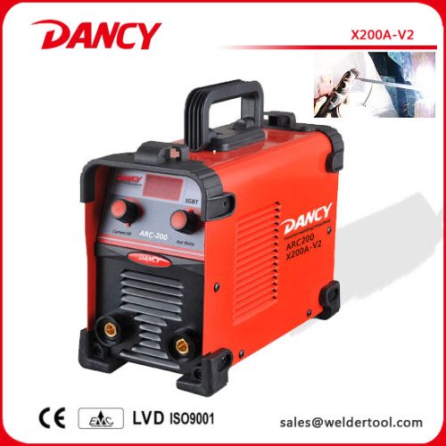 IGBT low cost metal welding machine MMA welder 200A