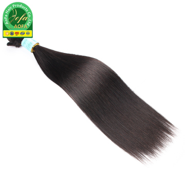 Wholesale Hair Products Malaysian Human Remy Hair Straight Weft