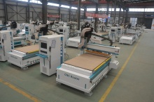 ATC Plate Cabinet Door Processing Cnc Router Machine