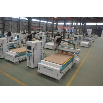 ATC Plate Cabinet Door Processing Cnc Router Machine