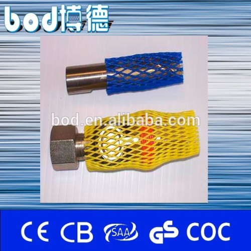 blue rigid plastic mesh for bolt