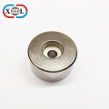 Heavy Pull Neodymium Magnets Counterbored style hole