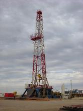 land drilling rig (Electomenchanical drilling rigs)