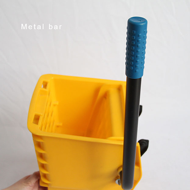 New arrival hotel plastic cleaning trolley mop wringer