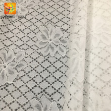 Wonderful air permeable lace fabric for dress making