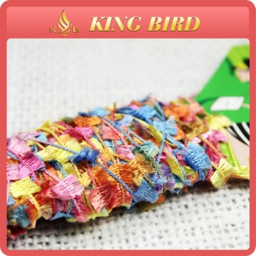 100% polyester flagpole mesh yarn