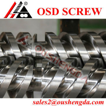 Zhoushan manufacturer of PVC pipe screw barrel