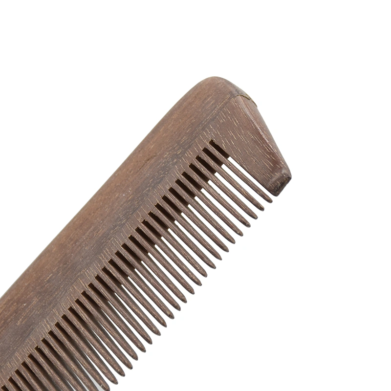 Hot Sale Anti Static Custom Wooden Comb Mens Beard Comb