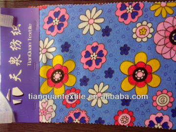 textile 100% cotton flannel fabric