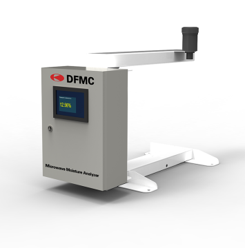 Measure Microwave Moisture Analyzer