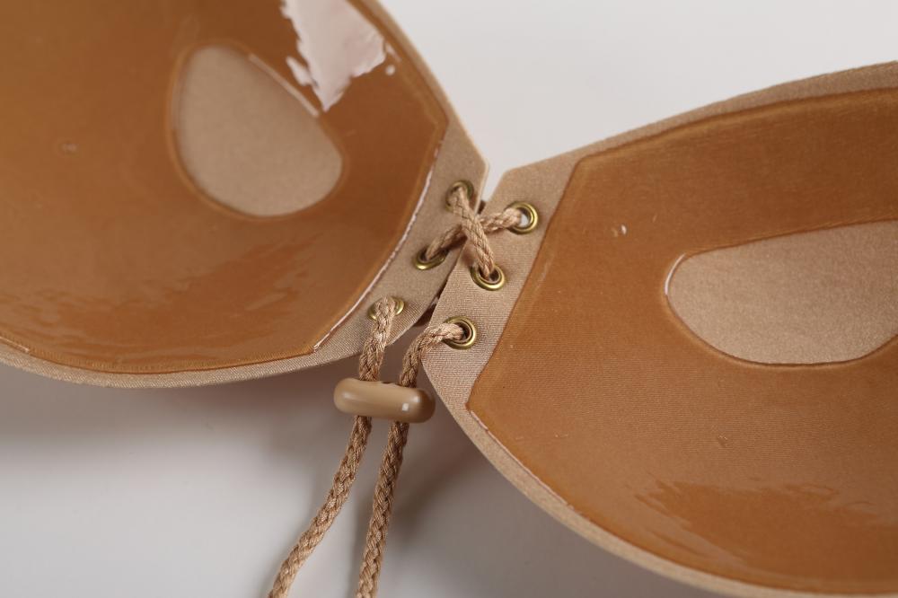 Reggiseno con lacci appiccicoso delle donne sexy per la festa nuziale