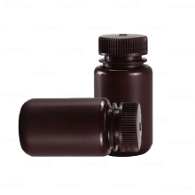 Cotaus Lab Reagent Bottles - 15ml to 1000ml HDPE PP Plastic Wide Mouth Bottles