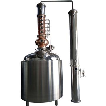 2000L Whiskey Vodka Moonshine Distillery Equipment