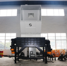 Plastic Shredder for Film and Refrigerator Recycling Plant