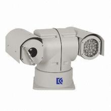 100m PTZ Position System with Infrared CCTV PTZ Waterproof Security Camera