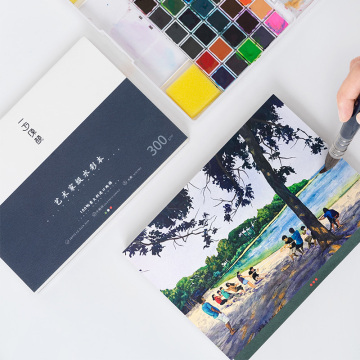 20PCS 32K Original Wood Pulp Cotton Watercolor Pad