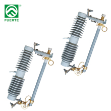 High Voltage 27kV White Ceramic Porcelain Expulsion Fuse Cutout