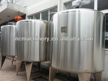 Food grade storage tank