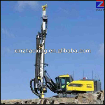 drilling rig for rock