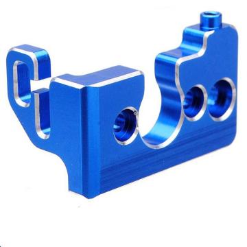 High Precise CNC Machining Blue Anodized Aluminum Parts