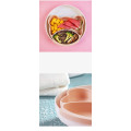 Suction Bowl Washable Baby Silicone Plate