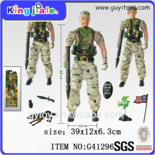 Factory directly provide plastic military figures