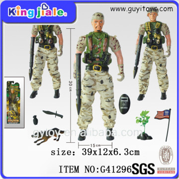 Factory directly provide plastic military figures